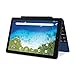 Newest Premium High Performance RCA Viking Pro 10.1″ 2-in-1 Touchscreen Laptop Computer Tablet Quad-Core Processor 1G Memory 32GB Hard Drive Detachable-Keyboard Android 8.1 (10 Inch, Blue)thumb 3