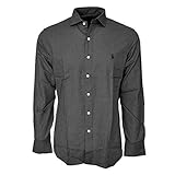 RALPH LAUREN Men's Slim FIT Cotton Twill Button-Down Shirt