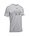 Under Armour Men's Baseline II T-Shirt, True Gray Heather, Large