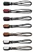 Gariz Genuine Leather XS-WB1 Camera Hand Strap for Mirrorless and Other Types of Digital Camera, Black