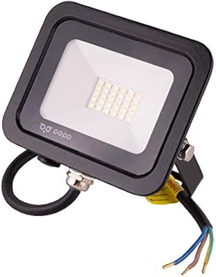 POPP® juegos de 5 y 10 Floodlight Led Foco Proyector Led 10w 20w ...