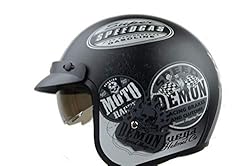 Vega Helmets X390 Retro Open Face Motorcycle Helmet