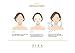 JM Solution Korean Face Mask Set - Collagen Sheet Mask - Moisturizing Face Mask - Detox & Anti-Aging Masks - Sheet Masks for Acne Prone Skin - Deeply Hydrating Masks (5 Pack Face Mask)