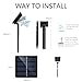 SOLARMKS 2 Pack Solar String Lights,33ft 100 LED Copper Wire Christmas Lights Outdoor Waterproof Garden Decoration for Patio, Gate, Yard, Party, Wedding, Christmas,Xmas Tree (Multicolor)