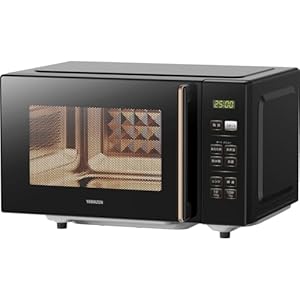 [山善] 電子レンジ 18L 単機能 一人暮らし 二人暮らし ヘルツフリー フラットテーブル ブラック PRW-F180(B)