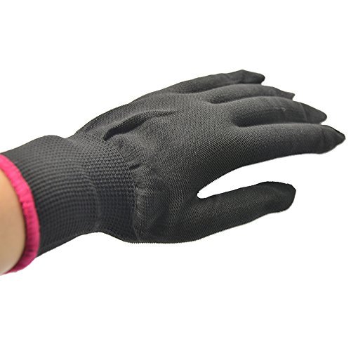 1 Pair Unisex Heat Resistant Heat Blocking Glove for Curling Flat Iron