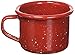 GSI Outdoors - Pioneer 4 fl. oz. Enamelware Cup in Red