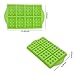 sirikonmafin & Cupcake Baking Pan Nonstick Quick Release Coatin, BPA Free, Food gure-dosirikonmo-rudo Material (12 & 28 Cup Size) Green ll2340 – G
