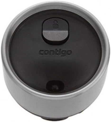 Luxe Autoseal, tazza termica, thermos acciaio inox, borraccia chiusura sottovuoto, bicchiere chiusura ermetica, lavastoviglie, tazza caffè con coperchio pulizia facile senza BPA; White Zinfand
