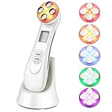 Face Massager EMS Radio Frequency Machine Multifunctional Color Modes Facial Beauty Face Skin care Device Wrinkle Removal Beauty Skin Care Instrument with Smart Display Meifuly