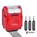 Identity Protection Roller Stamp LioNergy Roller Identity Theft Prevention Security Stamp with 3 Refills - Red