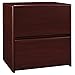 Bush Furniture Northfield Lateral File Cabinet in Harvest Cherry