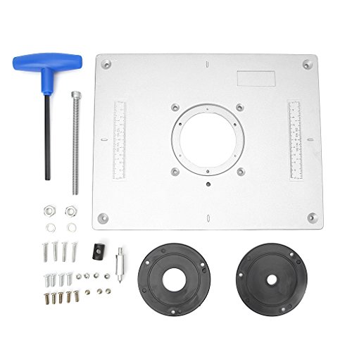 Top 9 best router insert plate kit 2019