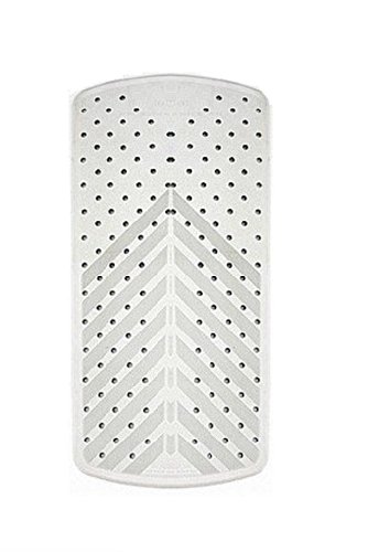 Ability Superstore - Sure Tread White Non-slip Bath Mat 30.75 x 13.75 inch