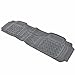 BDK MaxDuty Rubber Floor Mat for Car, SUV,Van & Truck - Super Heavy Duty Rubber , Trim to Fit & 3 Piece (Gray)