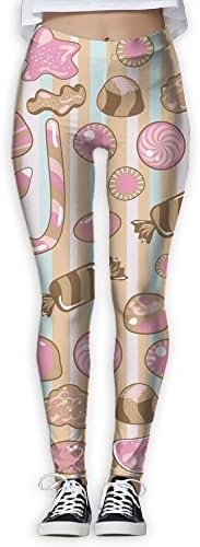 Womens Candy Tester Sweets Lover Gifts Classic Leggings Sports Yoga Capris Sweatpants For Gym Hiking Running Trousers