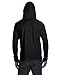 Anvil Lightweight Long Sleeve Hooded T-Shirt. 987 XX-Large Black / Dark Grey
