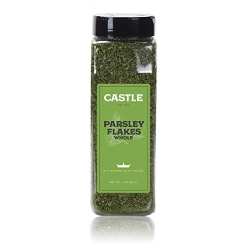 Castle Foods | PARSLEY FLAKES WHOLE, 2 oz Premium Restaurant Quality - Thumbnail 7