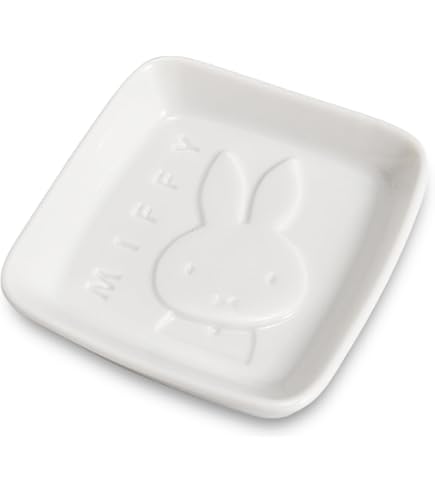 Amazon.com: Kaneshotouki 211131 Dick Bruna Miffy Plate, Small