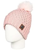 Roxy Blizzard Beanie One Size Coral Cloud