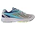 Saucony Women's Ride 8 Running Shoe, Silver/Purple/Blue, 9.5 M US