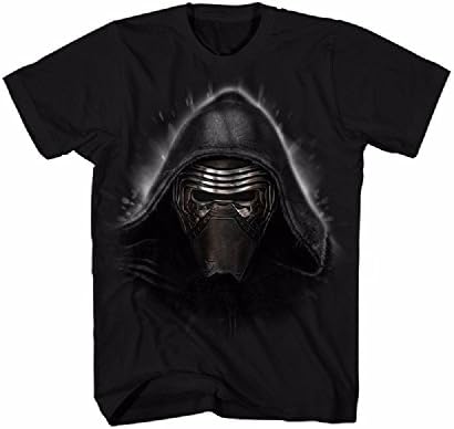 Star Wars The Awakening Men's Evil Kylo Ren T-Shirt - Black, X-Large