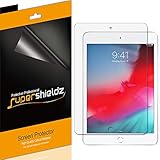 (3 Pack) Supershieldz for Apple iPad Mini 5 (2019) and iPad Mini 4 Screen Protector, High Definition Clear Shield (PET)