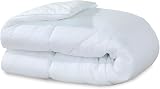 SleepyNights Single 10.5 Tog Duvet Quilt UK Made Non Allergic Hollowfibre