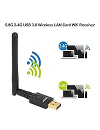 EDUP   Adaptador WiFi 11 AC 600 M Banda dual 5.8G 2.4G USB 3.0 Tarjeta LAN inalámbrica Receptor Wifi 600 Mpbs para Windows PC portátil