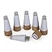 Bottle Lights. Brightest Cork Wine Bottle Light on the Market. 6 Pack. Great Gift for Wine Lovers, Party Décor, Weddings