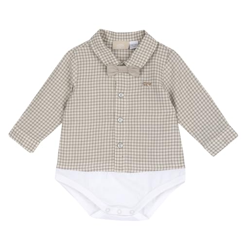 Chicco, Body Bébé à Manches Longues en Coton Doux, avec Ouverture Frontale, vêtements Bébé 0-24Mois, Idées de Cadeaux pour la Naissance, Designed in Italy