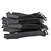 Pasow Adjustable Cable Ties Organizer Fastener with Plastic buckle (12Inch Pack of 50)