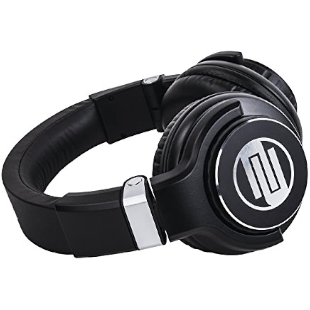 Reloop RHP15 Professional DJ Headphones, Closed Construction, 50mm