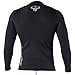 Hyperflex Wetsuits Men's Voodoo 1.5mm Pullover Jacket, Black, Large - Surfing, Windsurfing & Wakeboarding