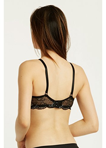 Mamia White Apparel Women's Laced & Lace Trimmed Bras (Packs of 6) - Various Styles - Thumbnail 6