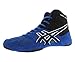 ASICS Men's Cael V6.0 Wrestling Shoe,Electric Blue/Black/Lime,9 M US