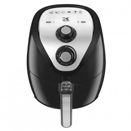Click Here to See More Images Kalorik Eat-Smart Air Fryer, FT 43140 BK, Healthy Cooking 2.6 Qt Rapid Hot Air Circulation, Black