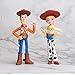 YFTTW 7 Pcs Toy Story Toys Action - Premium Animated Collection with Keychain Included - Fun Party Supplies for Toddlers - Cake Topper Set for Birthday