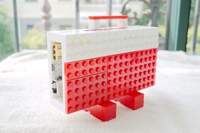 Lego Style Enclosure for pcDuino v1