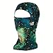 BLACKSTRAP Hood Balaclava Face Mask, Dual Layer Cold Weather Headwear for Men and Women, Space Green