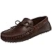 Minnetonka Men's Original Cowhide Driving Moccasin,Brown,13 M US