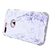 iPhone 7 Plus Case, Dexnor Dual Layer Hybrid Marble Hard Case Full Body Anti Scratch Shock-Absorbing Protective Case for iPhone 7 Plus 5.5’’ - Gray