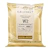 CALLEBAUT Ontvanger Nr. W2 – Couverture Callets, witte chocolade, 28% cacao, 400g – 1 verpakking