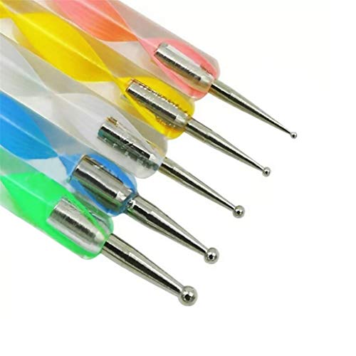 Eoeth 5 Ball Embossing Pens and 200 Carbon Black Transfer Printing Paper Tracing Drawings - Thumbnail 3