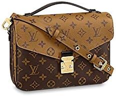 LLVV Women's Monogram canvas Pochette Metis handbags