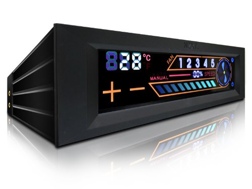 Sentry 2 Fan Controller 5.25-Inch Touch Screen, Black ACC-NT-SENTRY-2-TS