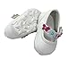 Gotz Sweet Summer White Flower Doll Shoes for 18