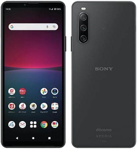 Mua SONY Xperia 10 IV SO-52C [Black] docomo SIM Free trên Amazon