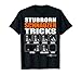 Stubborn Schnauzer Tricks | Funny Schnauzer gift T-Shirt