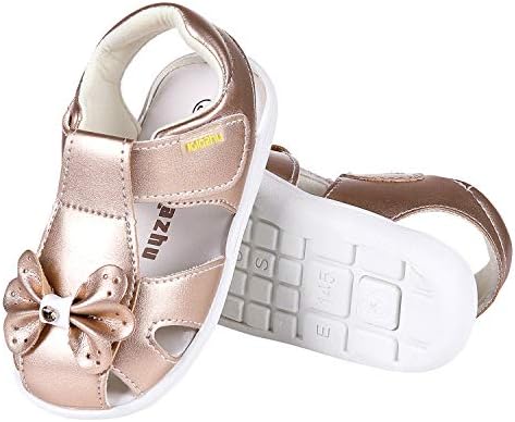little girl closed toe sandals